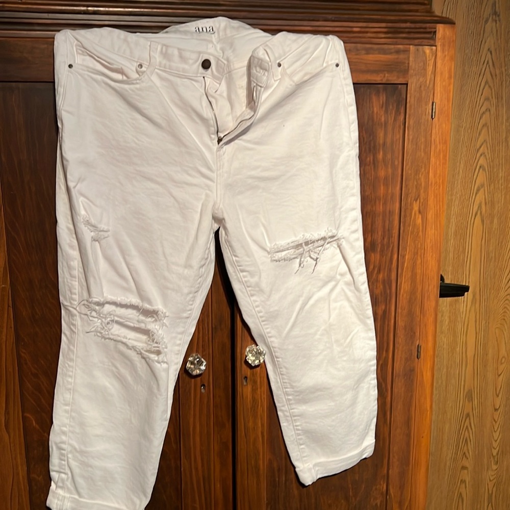 ANA white jeans